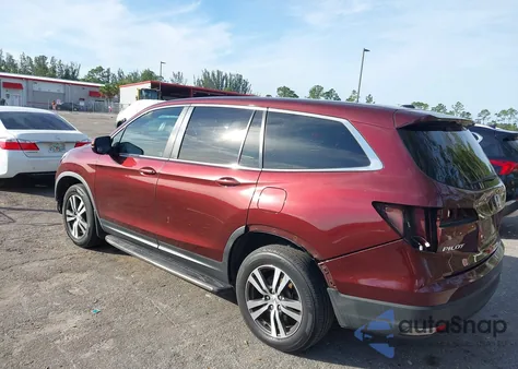 2018 Honda Pilot Ex z USA, uszkodzony, nr VIN 5FNYF5H30JB012214
